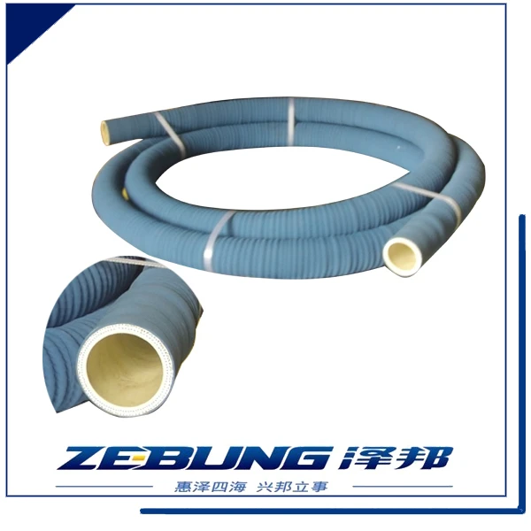 high quality  UHMWPE  film  Chemical Suction and delivery  rubber hose Transfer Hose with anti static wire