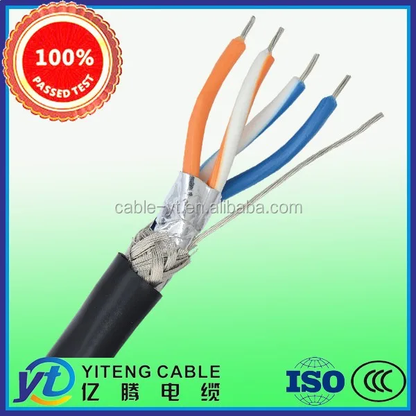 Контрольно-измерительные кабели несколько пар и бронированный экранированный