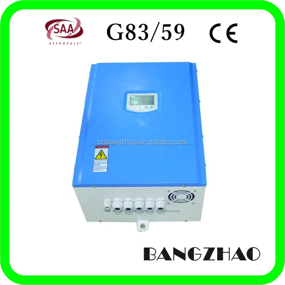 1KW-12VDC Off - Grid Wind Generator System PMW Controller with dump-load