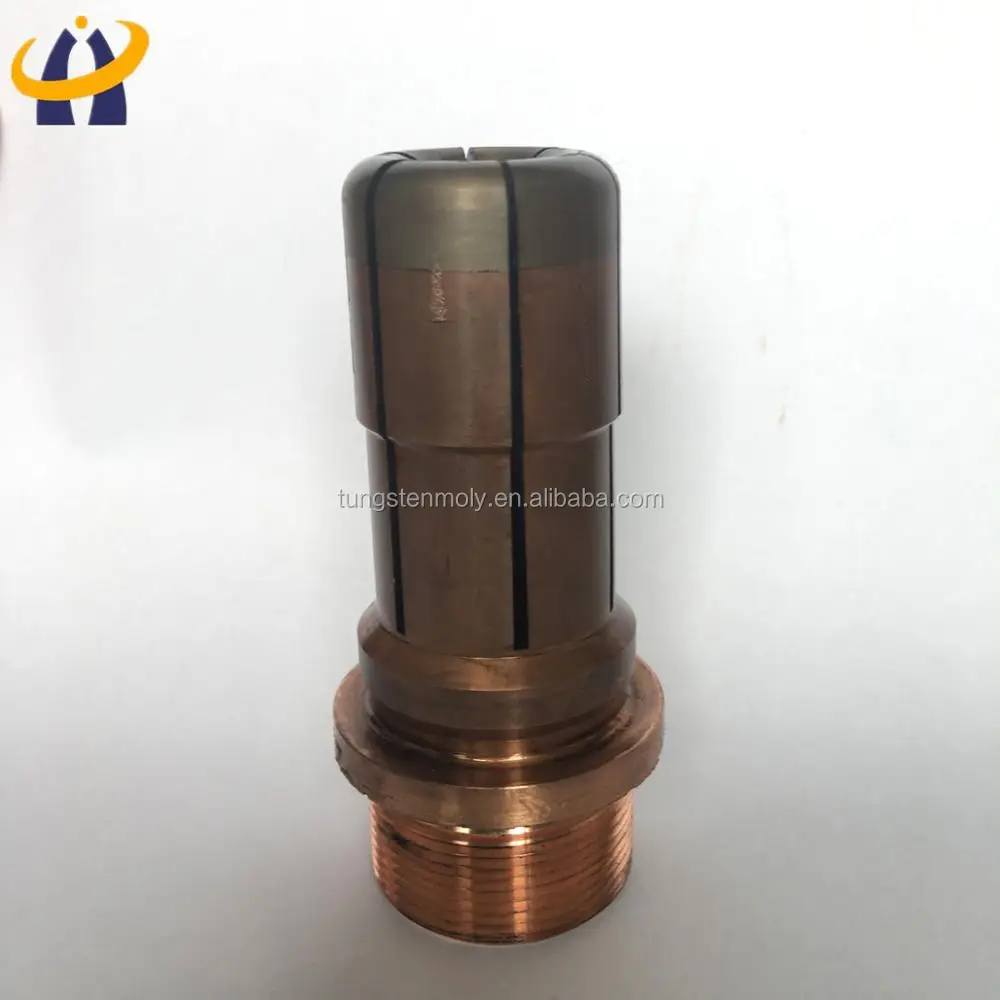 High melting point and good electrical conductivity tungsten copper alloy switch contactor for high voltage circuit breaker