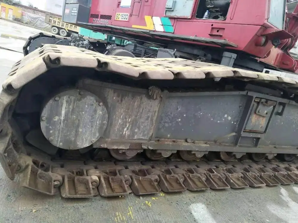 Гусеничный кран sumitomo SC1500, 150 тонн, в хорошем состоянии