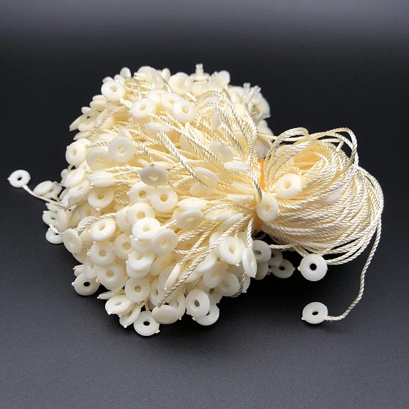 
Customized clothing hanging grain Clothing hanging grain tag rope Garment accessories general hanging grain spot factory wholesa 