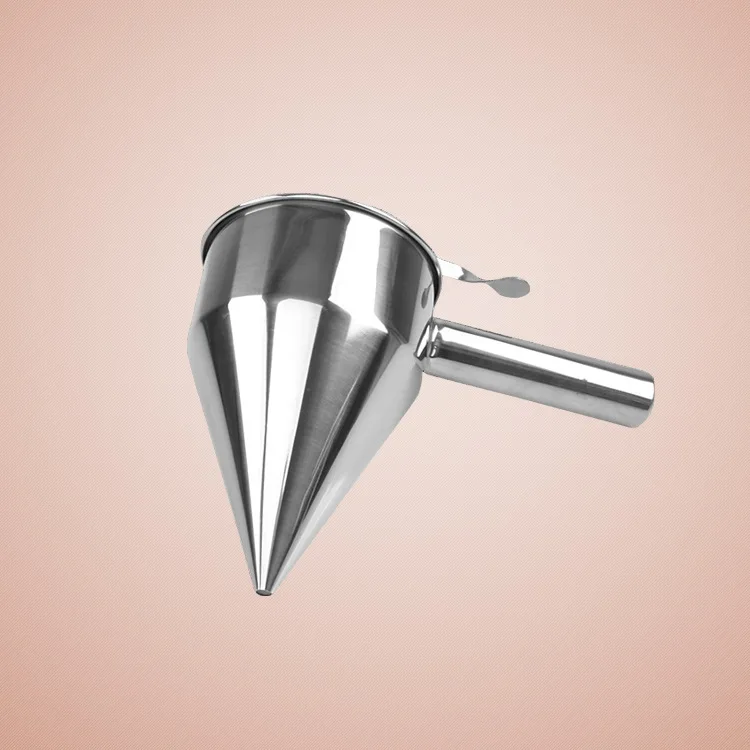 Bakest конусное устройство для выпечки тортов из нержавеющей стали, инструменты для приготовления пищи, воронка для выпечки