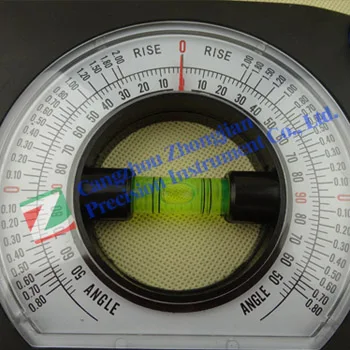 Slope measuring instrument / universal protractor / angle horizontal inclinometer JZC-B2(ordinary)