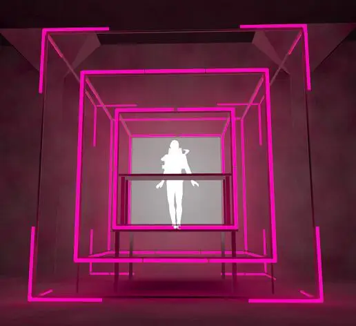 Лидер продаж торговая гарантия световая полоса для лампы фонарик панель потолочная лампа трубка настенное/экранное светодиодное освещение