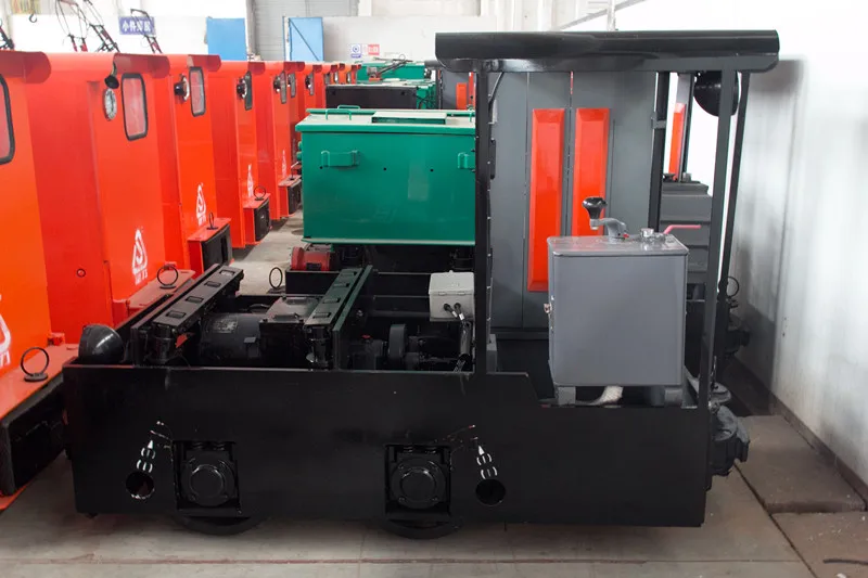 2.5T Explosion proof Battery Locomotive, ,Gold Mining Locomotice,,Ge Locomotive