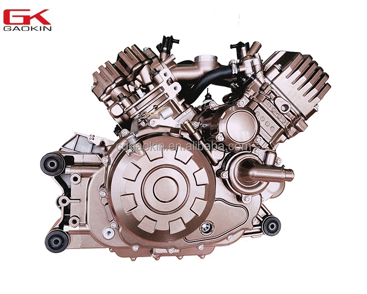 
850CC Double Cylinder Motorcycle Engine 