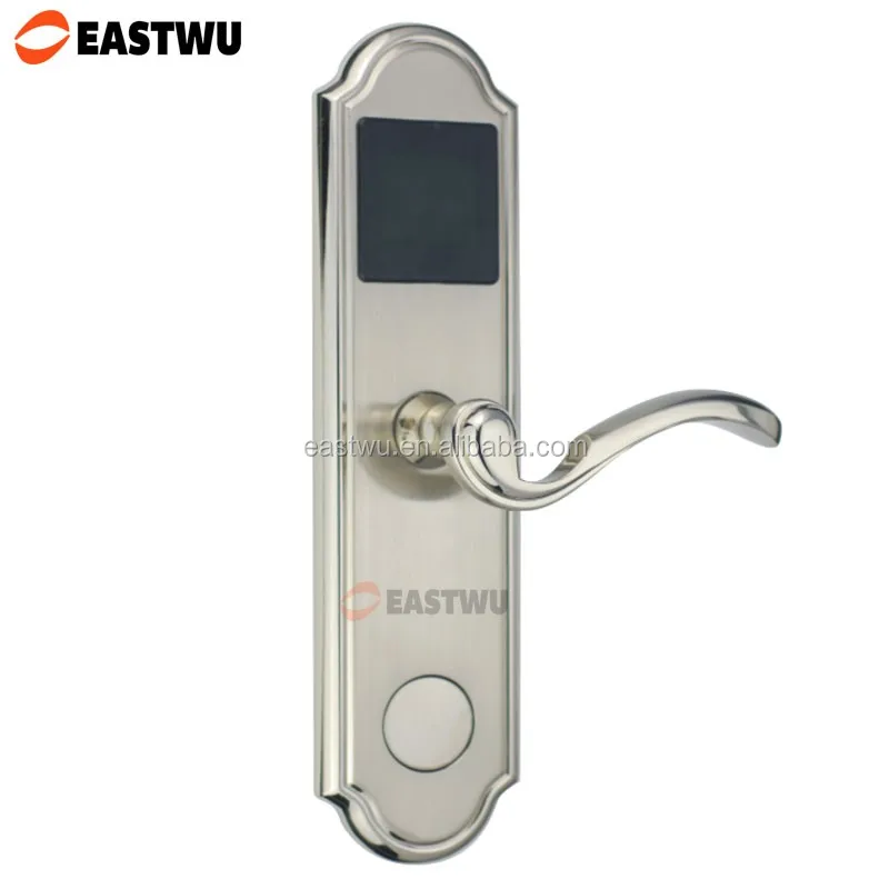 Без ключа Из Нержавеющей Стали Матовый Смарт-Карты Hotel Lock