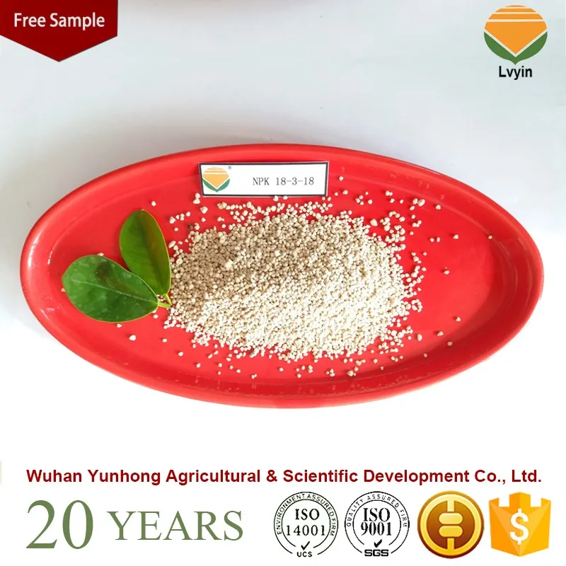 Индивидуальные химические удобрения npk 17 17 17 mgo