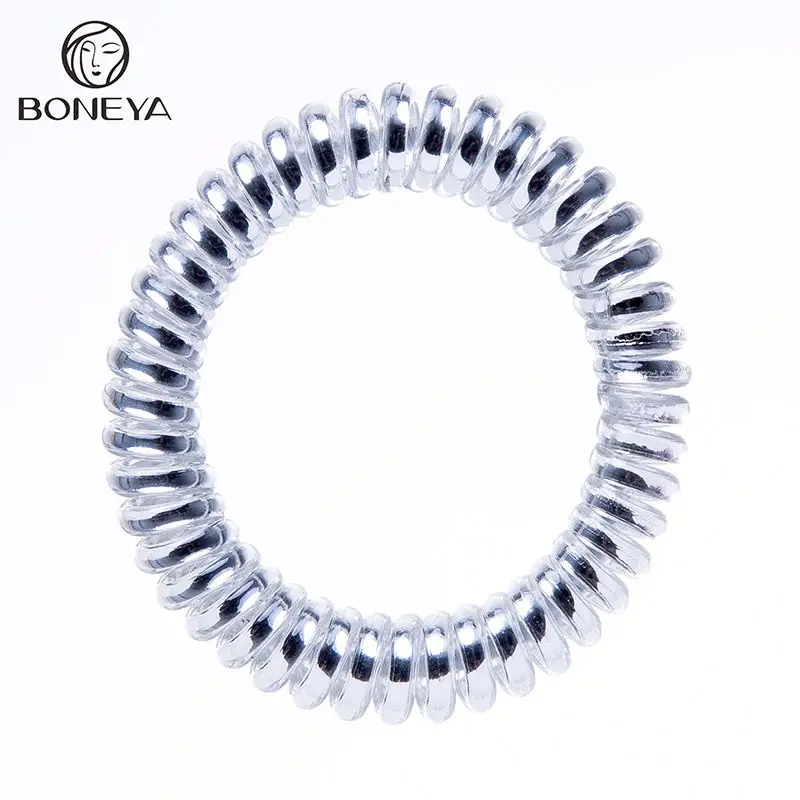 Golden Supplier Rubber High-elasticity telephone line hair band , hair accessories