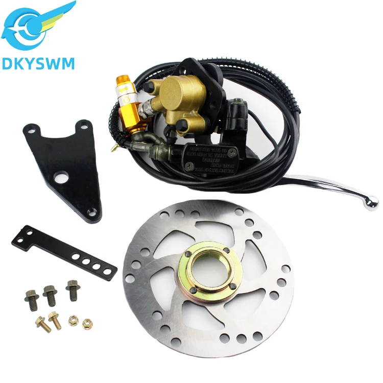 Electric motorcycle motor kit/popular electric bike modification kit/hydraulic brake modification ABS anti-lock