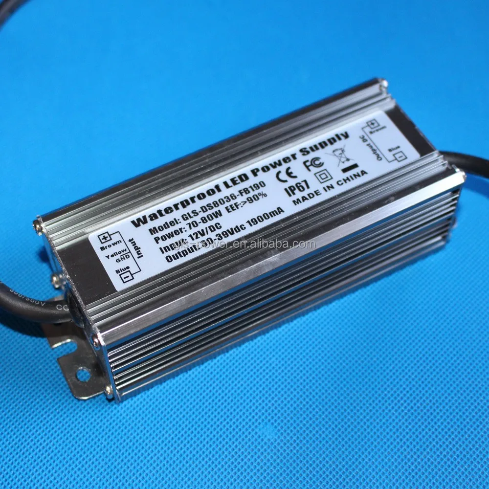 Светодиодный драйвер постоянного тока 12 В 24 В