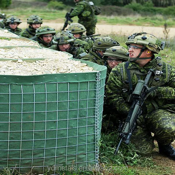 
hesco weld mesh gabion /welded galvanized gabion baskets/ welded gabions for sale 