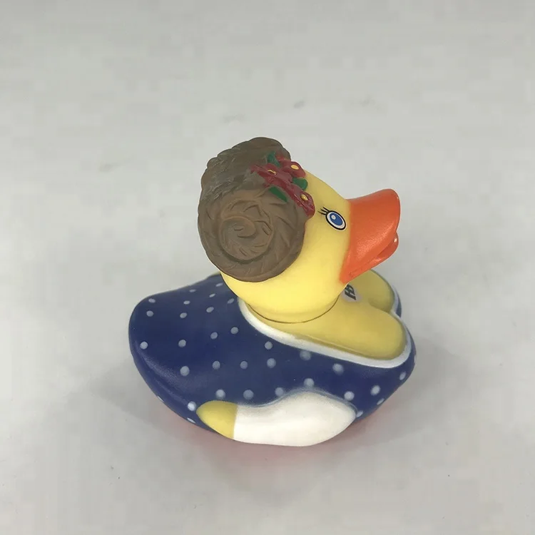 Custom unique floating mini swimming toy yellow rubber duck for sale