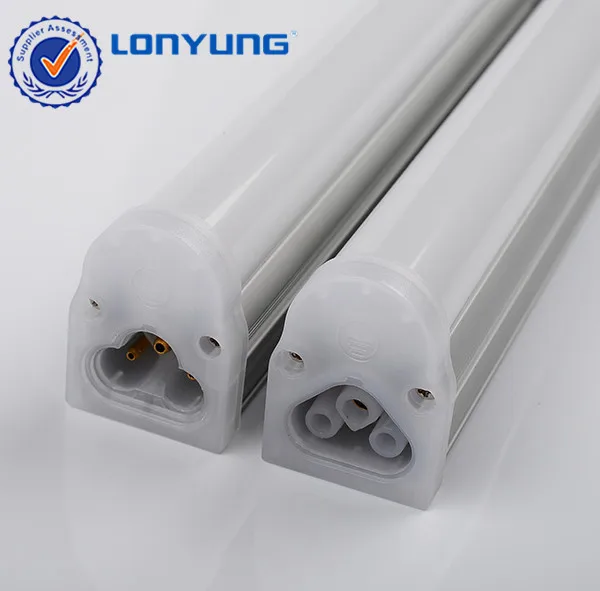 T5 led light 6500K T5 T8 led tube connectable batten 1.2m 15W SMD 2835 T5 integrated light
