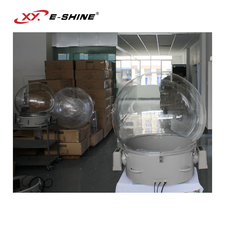 IP54 outdoor waterproof plastic moving head dome rain cover for sharpy stage light