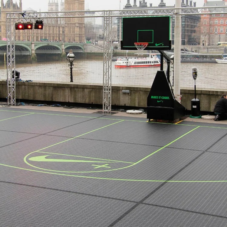 
Made In Qingdao China Good Quality floorball court pvc rolls vinyl flooring 