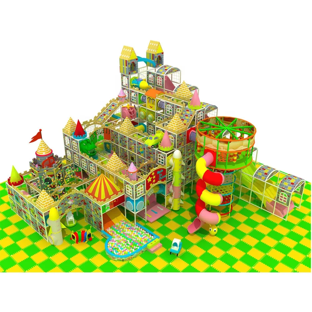  Topkidsplay коммерческий прямоугольный детский игровой домик в