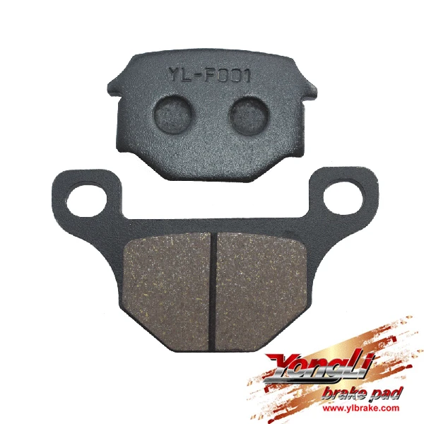 motorcycle brake pad suitable for GS 125/ GX 125/ SJ 125,High performance brake pad for KEEWAY- Speed 125/150