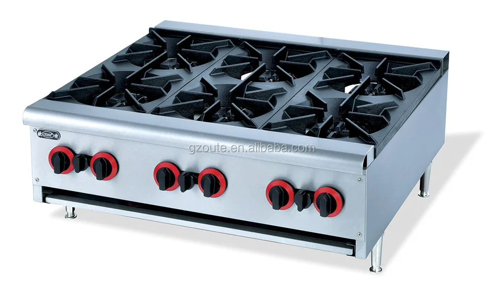 
Table Top Stove LPG Cast Iron Frame Single Gas Cooker Burner 