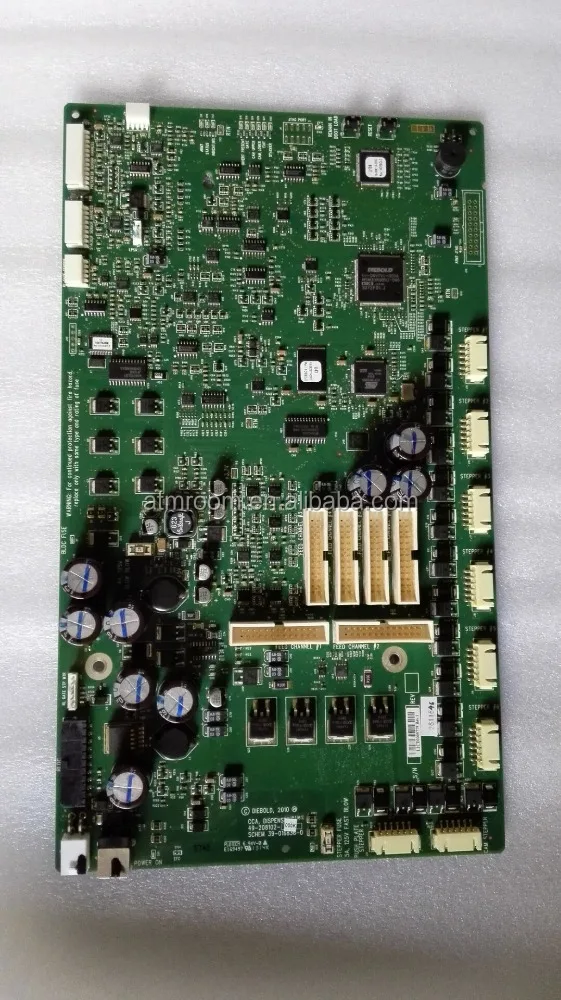 Cash deposit machine parts Diebold OPTEVA DISPENSER CCA 49-208102-000K Diebold dispenser control board 1.6 version 49208102000K