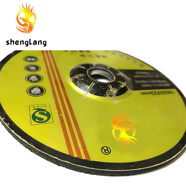 New Design High Hardness Silicon Carbide Grinding Discs Steel Grinding Wheel Disc Brake