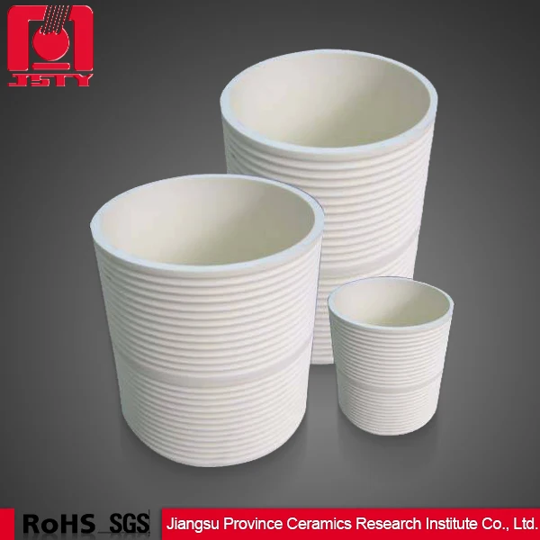 Alumina Tube Metalized Ceramic Sleeves for Vacuum Breaker