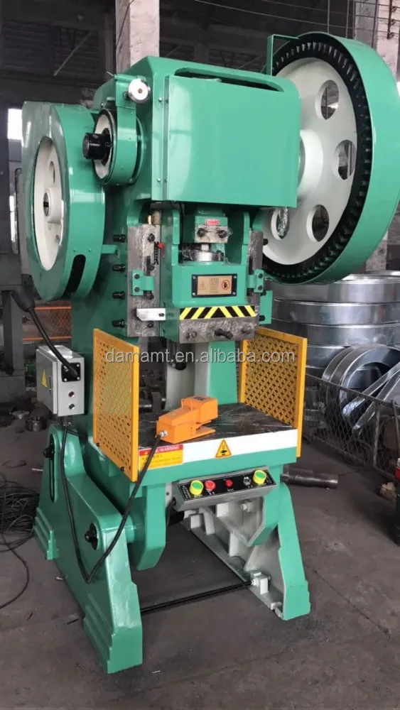 Round ccoin 80ton mechanical power press,metal stamping machine, steel punch machine