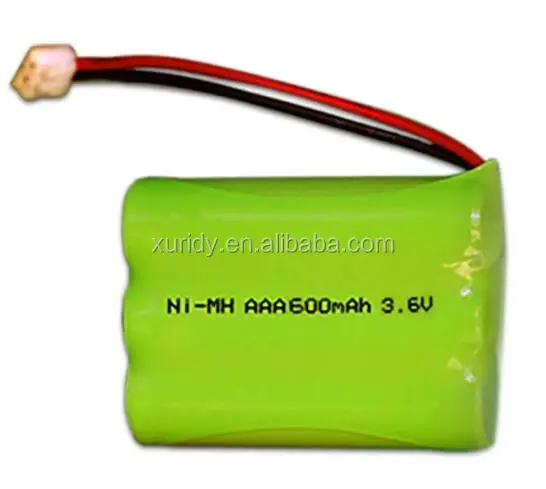 12v 2000mah AA Battery Ni-mh Rechargeable Battery Nimh Battery Pack