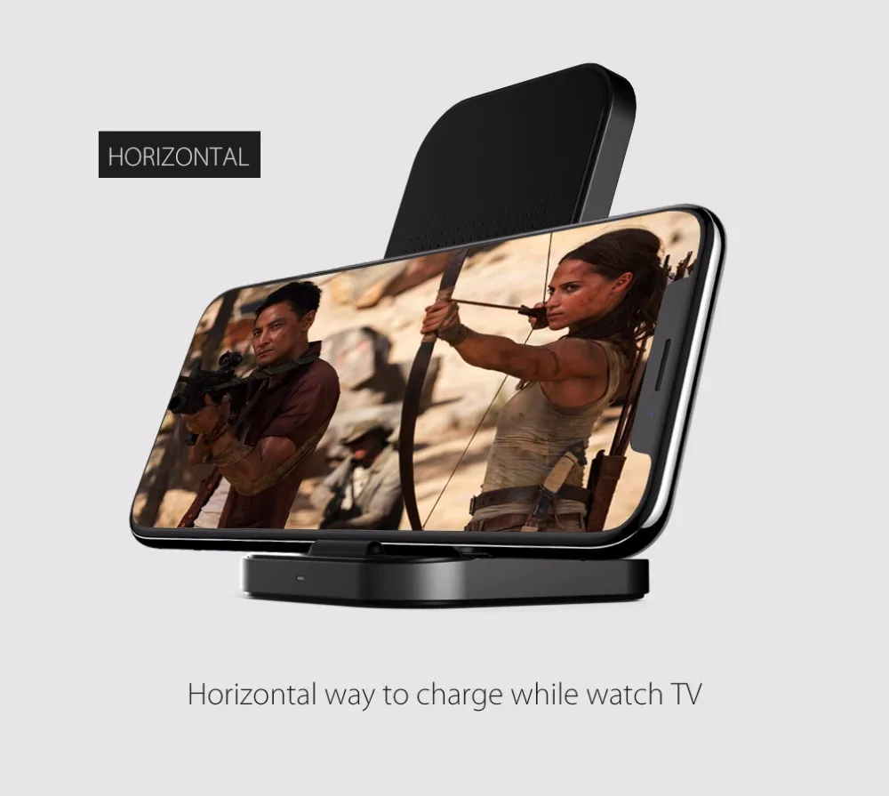 QI Wireless Charger for iPhone 12 pro max wireless charging stand