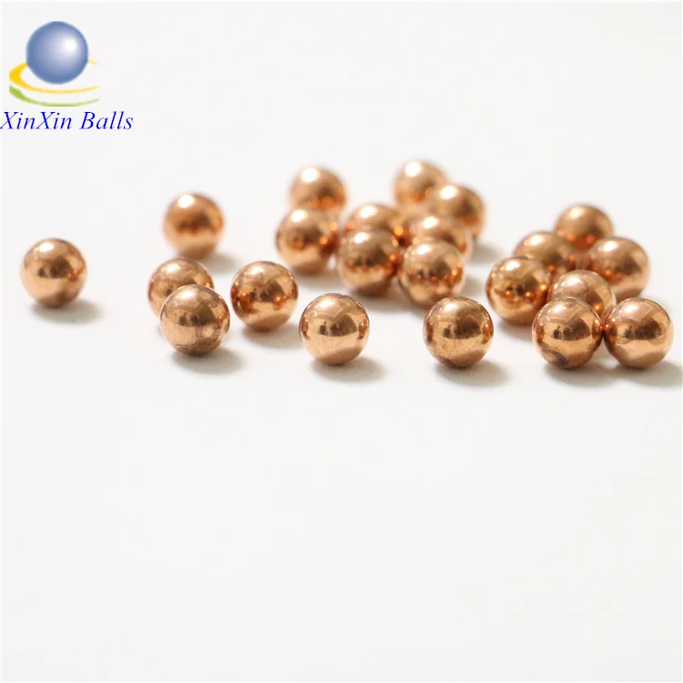 
copper spheres 99.99% copper ball 3mm for making machine 