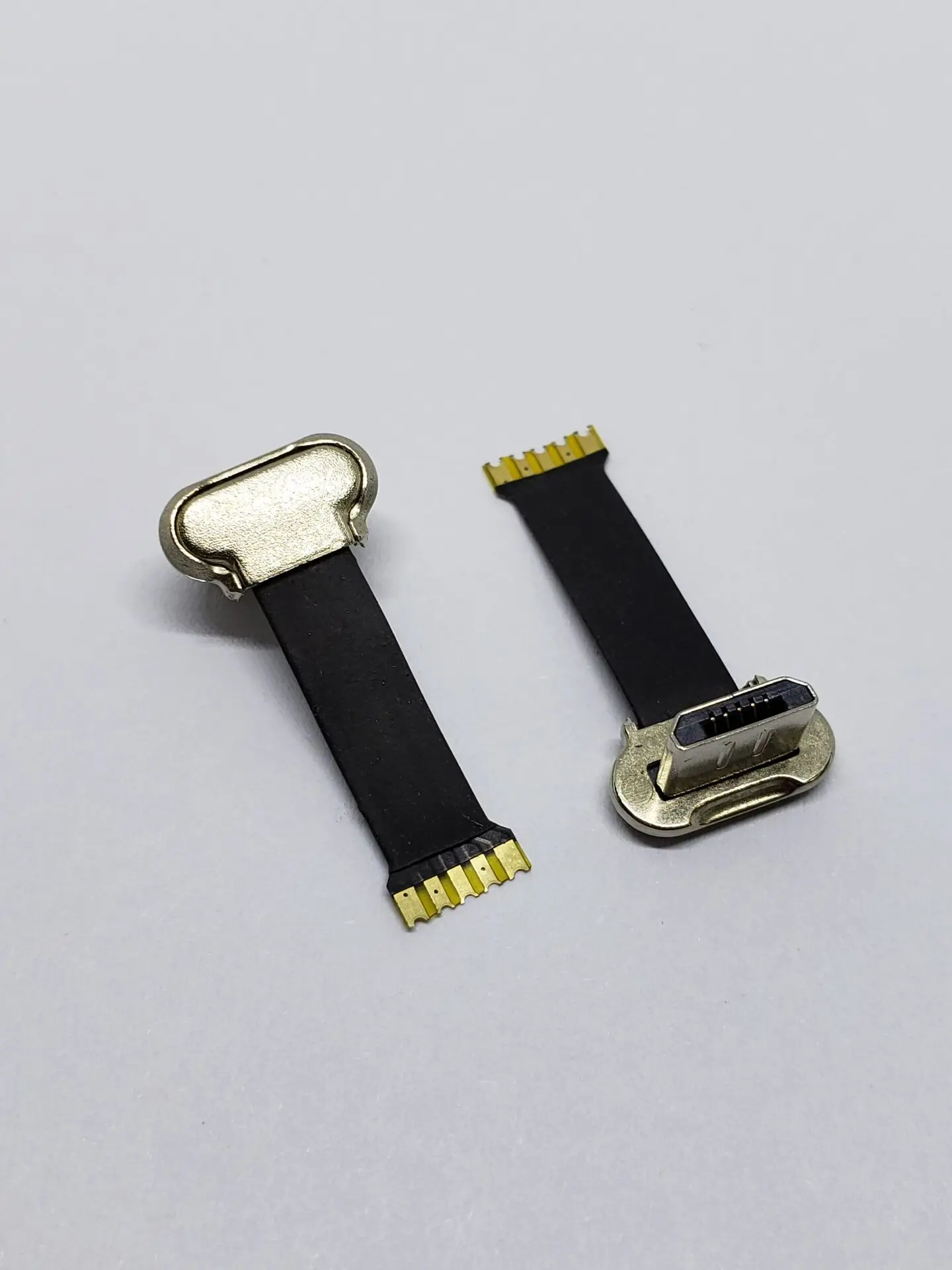 5pin Flat Ribbon USB Cable FPV FFC micro USB Double Angle flat FPV Cable