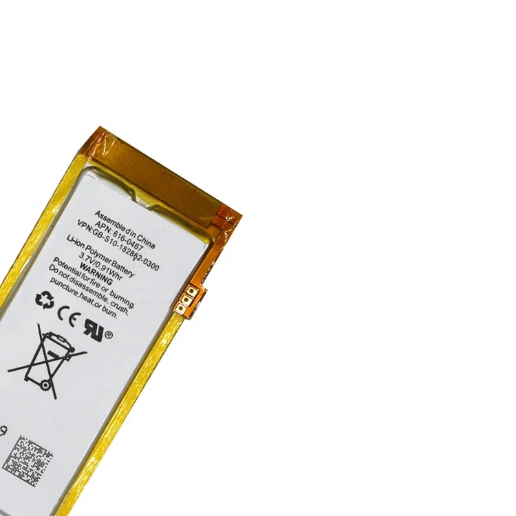 
Original Replacement Battery For ipod Nano5 5G 5th Generation MP3 Li-Polymer Rechargeable Nano 5 616-0467 
