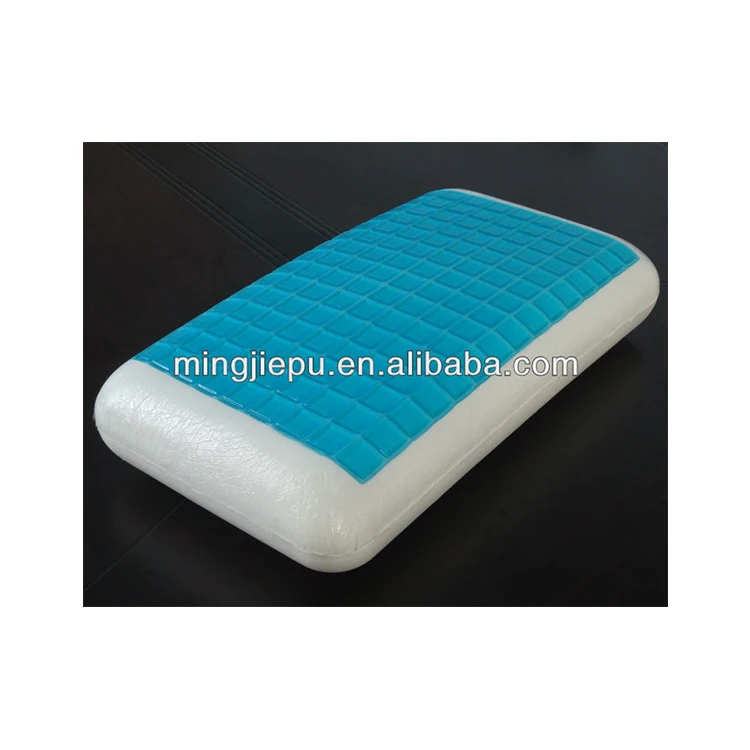 OEM ODM Adults Sleep Innovations Silicone Visco Memory Foam Pillow With Cooling Gel