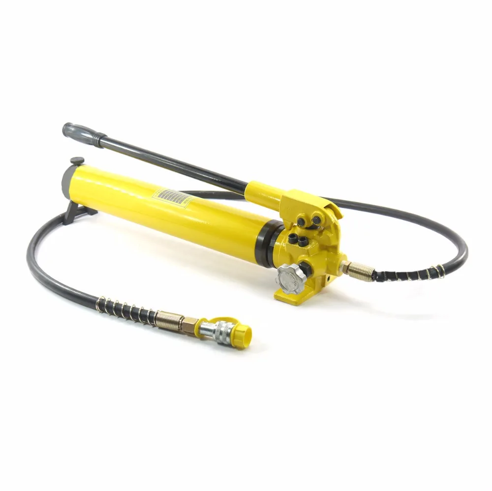 
The large oil capacity high pressure hydraulic oil piston hand pump CP-700-2A 