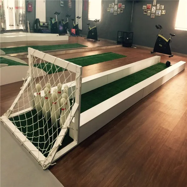 wooden game mini soccer bowling for wholesale  quality guaranteed