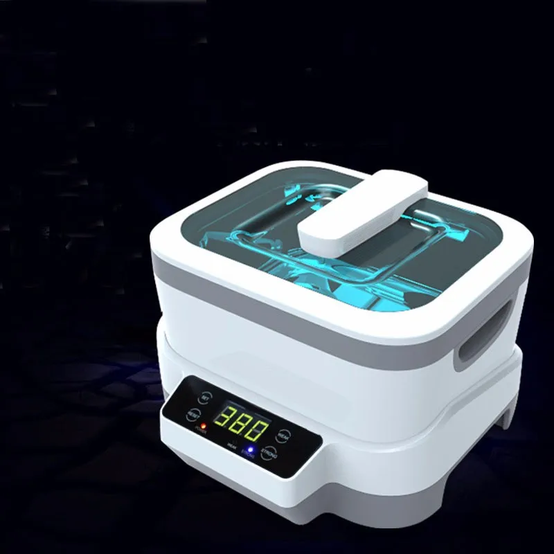Thinlan Ultrasonic Cleaner JP-1200 1200ml No Heating with Touch Key & Detachable