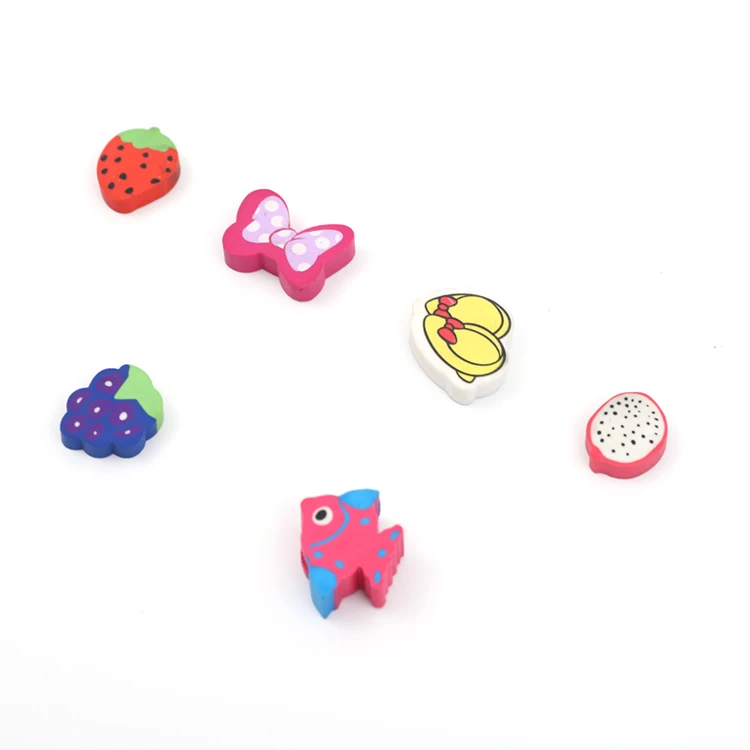 Good Quality wholesale Puzzle Cube Decal Mini Eraser Of Wheel