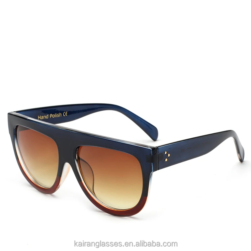 Wholesale Hot Sale brand name fashion Women Sunglass 6817