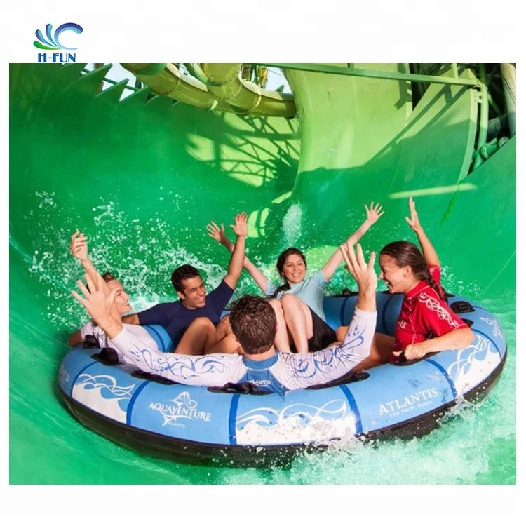 
Waterpark slide tubes inflatable water slide family rafts for sale water park raft 