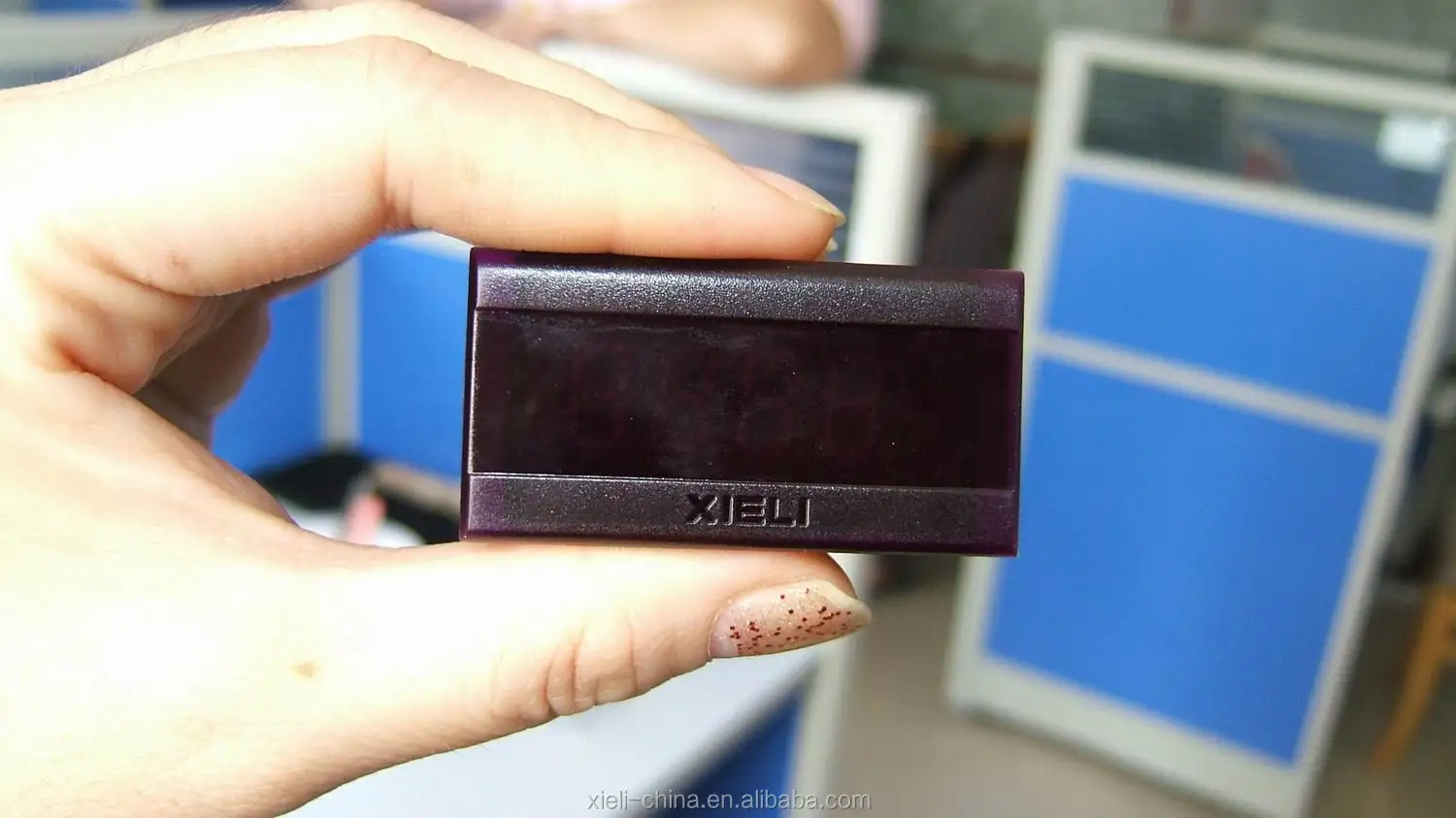 Цифровой мини светодиодный вольтметр dc 3