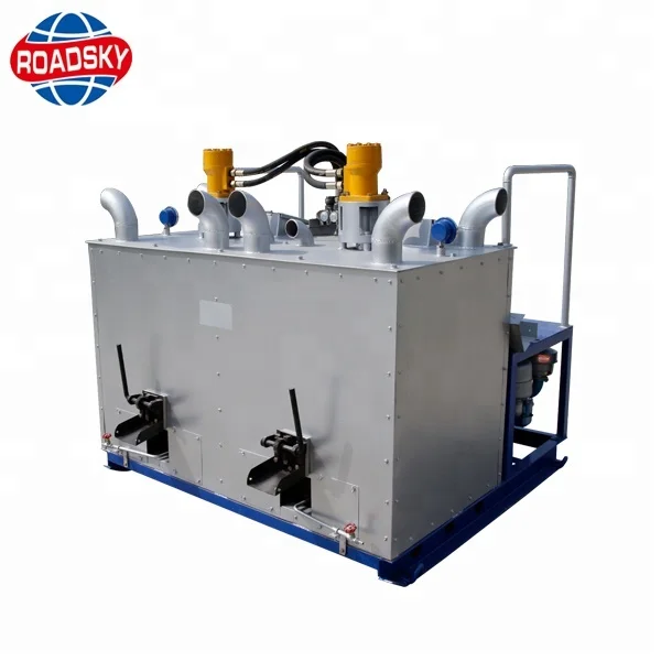 Двухцилиндровый гидравлический термопластичный краситель, термоплавкий чайник