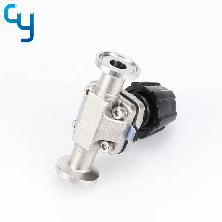 One year warranty stainless steel sanitary mini type diaphragm valve