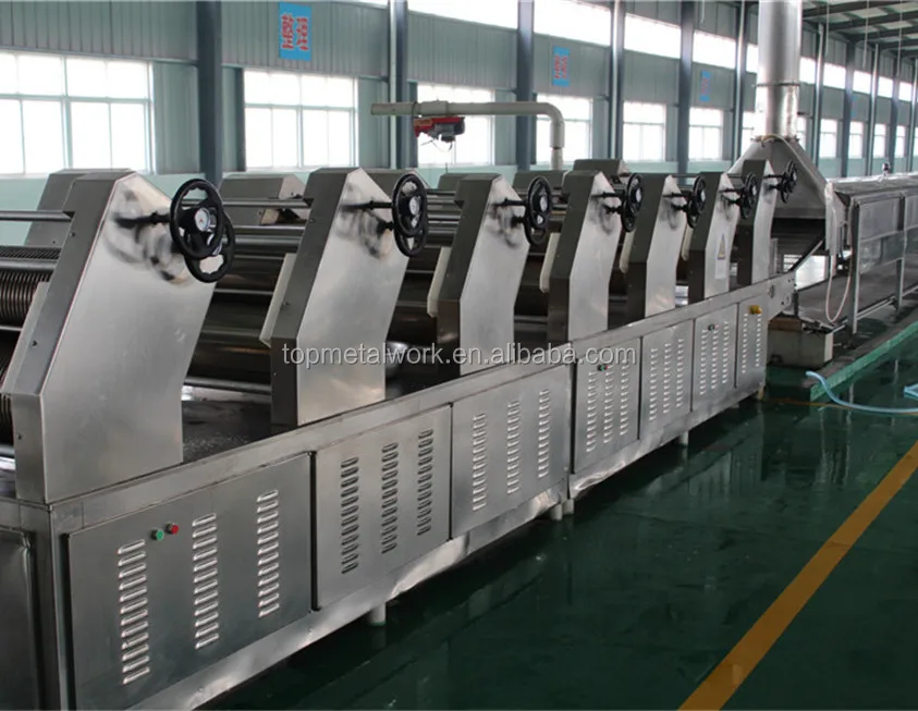 2017 Новый тип лапши быстрого приготовления производственной линии