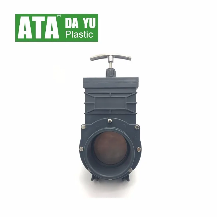 socket thread check valve knife gate valve pvc union diaphragm valve
