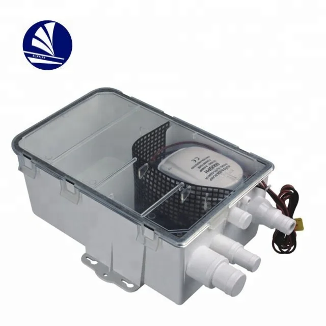 Морская портативная душевая система с насосом 750 Гал/ч 24 в 1,6 А