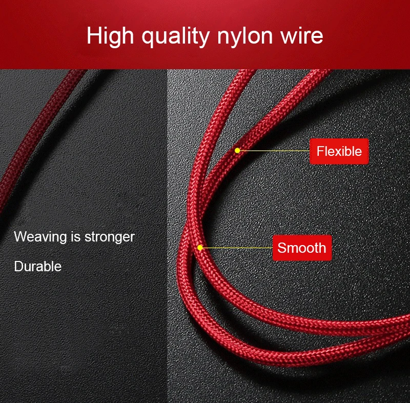 
Micro USB Fast Data Sync Charging Cable For Samsung s7 s6 