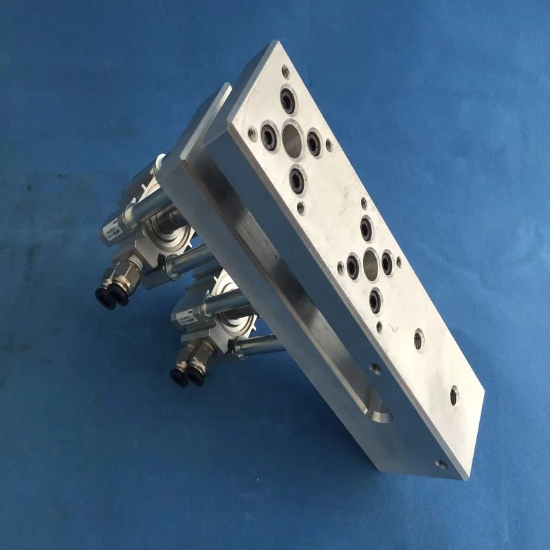 
Customized air operated circle hole punch for plastic bags 