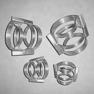 316.316L.304.304L.410 SS Metal Conjugated Ring Scrubber, Absorb, Strip