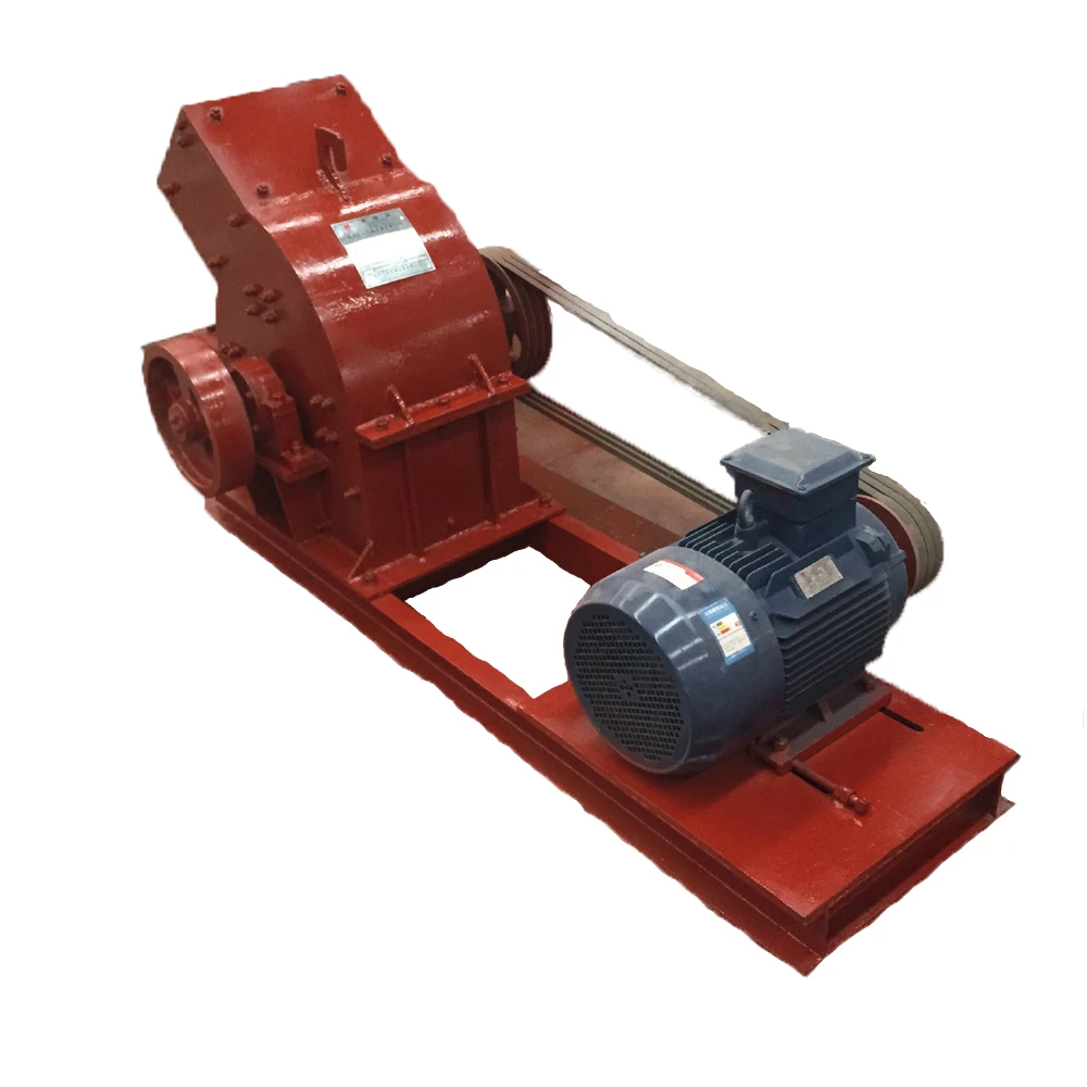 Diesel Engine Small Stone Crusher, Hammer Crusher Price